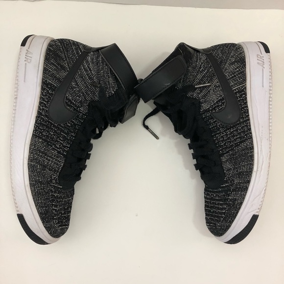 air force 1 ultra flyknit mid oreo
